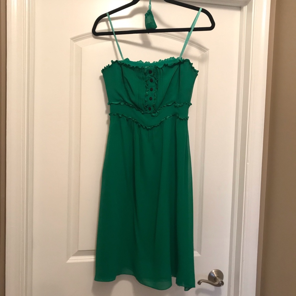 Moulinette Soeurs Anthropologie Chiffon Dress 4